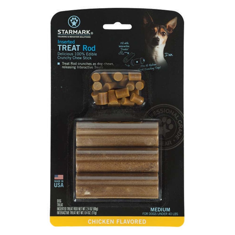 Starmark Inserted Dog Treat Rod Chicken USA MD