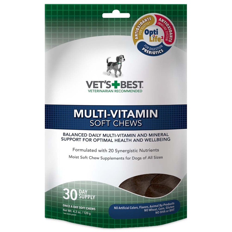 Vet's Best Multi-Vitamins Soft Chews 30 Chews 4.2 oz