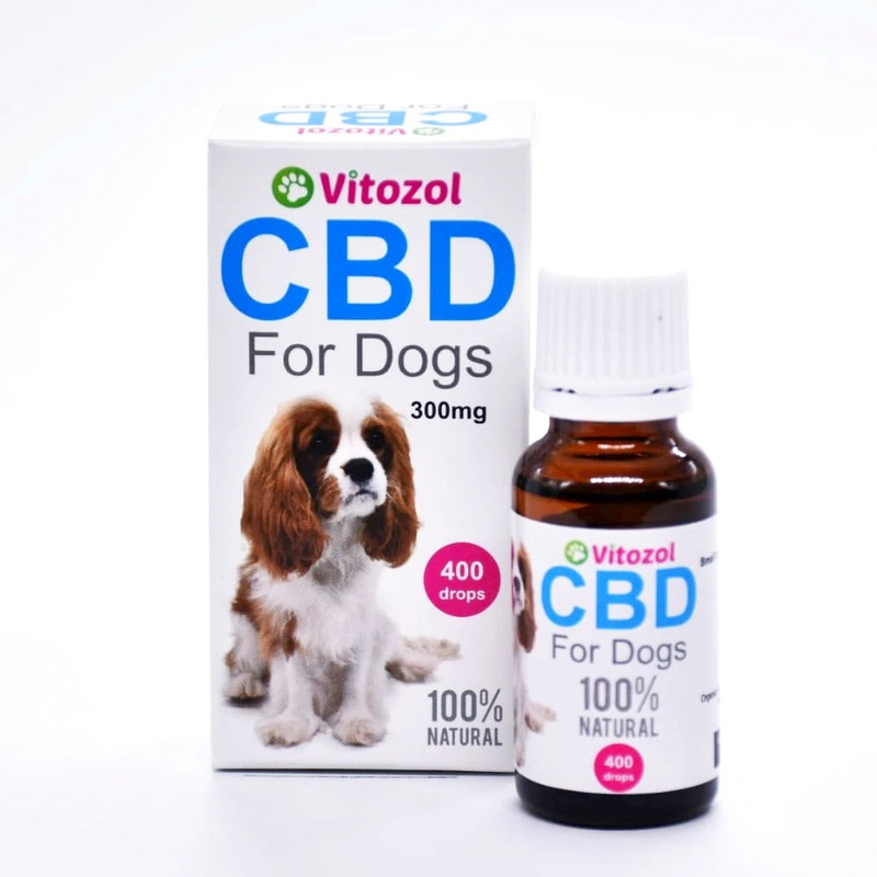 Vitozol CBD Drops for Dogs: 300mg