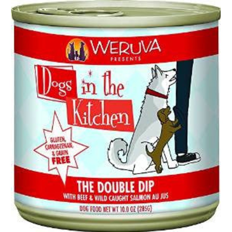 Weruva Dbl Dip Bf/slm 12/10z {L-x} 784245