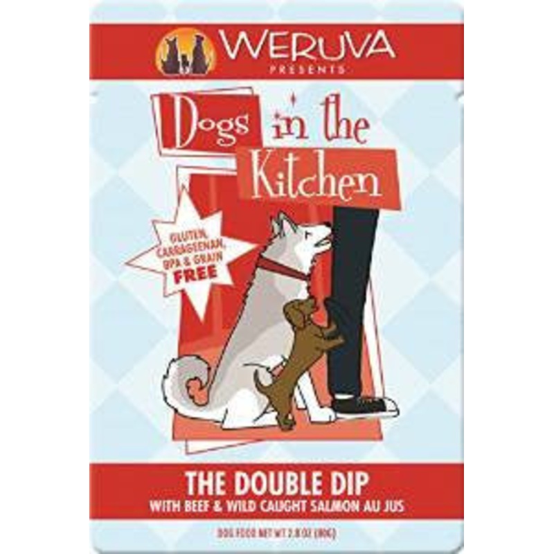 Weruva Dbl Dip Bf/slm 12/2.8z {L-x} 784239