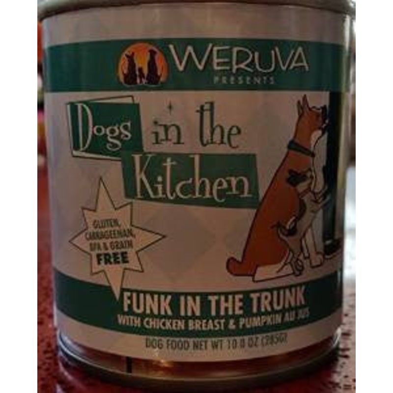 Weruva Funk Trunk C/p 12/10z {L-x} 784242