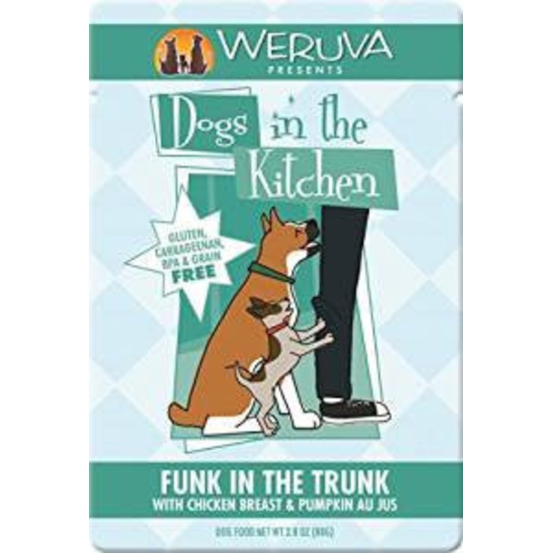 Weruva Funk Trunk C/p 12/2.8z {L-x} 784236