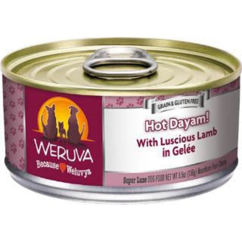 Weruva Hot Dayam Dog 24/5.5z {L-x} 784227