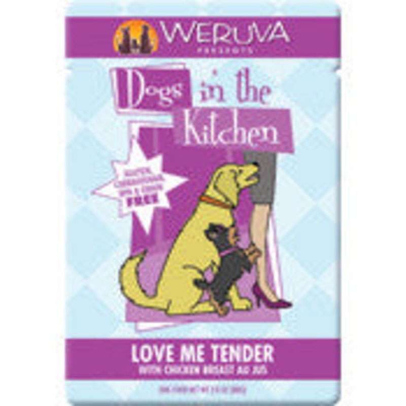 Weruva Love Me Tndr Chicken 12/2.8z {L-x} 784234