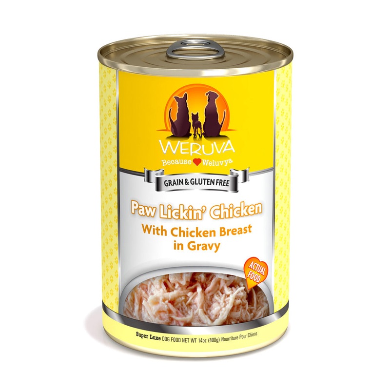 Weruva Paw Lickin Chicken with Chicken Breast in Gravy