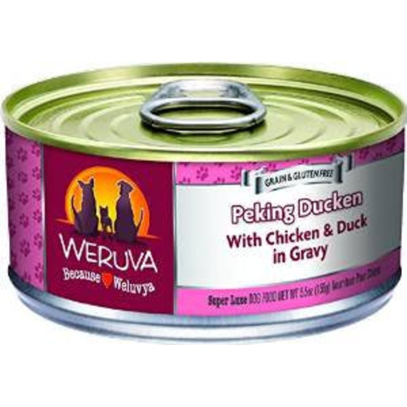 Weruva Peking Dcken Dog 24/5.5z {L-x} 784408