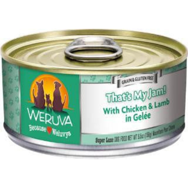 Weruva Thats My Jam Dog 24/5.5z {L-x} 784228