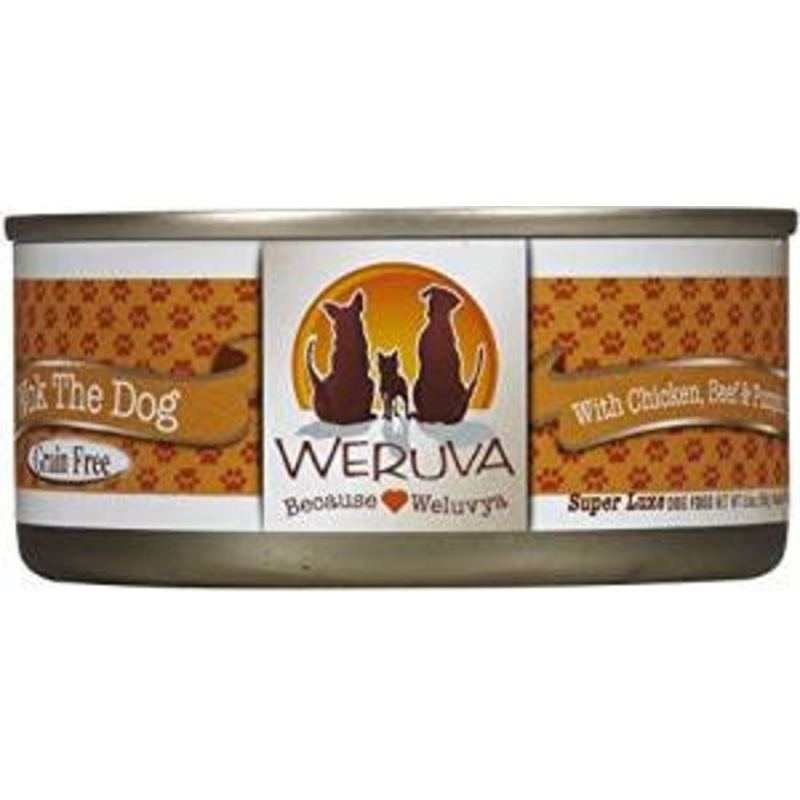 Weruva Wok The Dog Can 24/5.5z {L-x} 784405