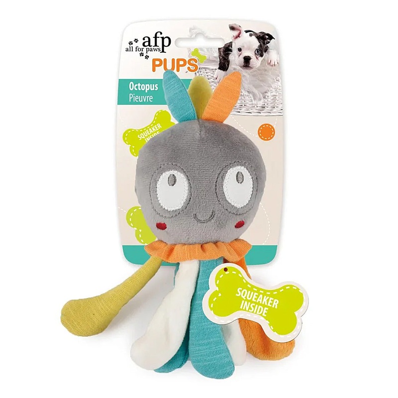 All For Paws Pups Octopus