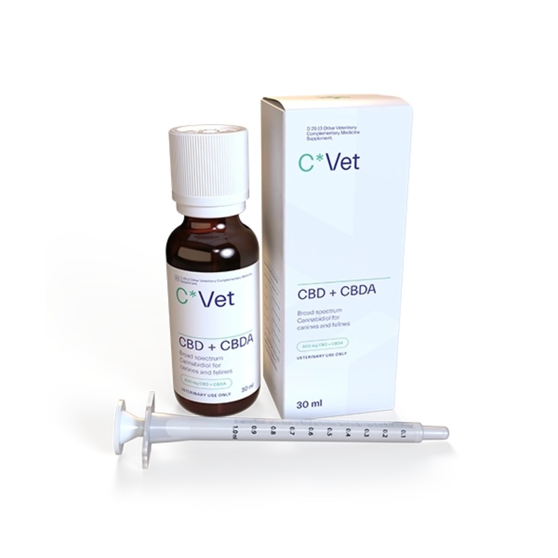 C*Vet CBD + CBDA