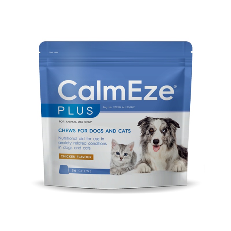 Calmeze Plus Chews for Dogs and Cats