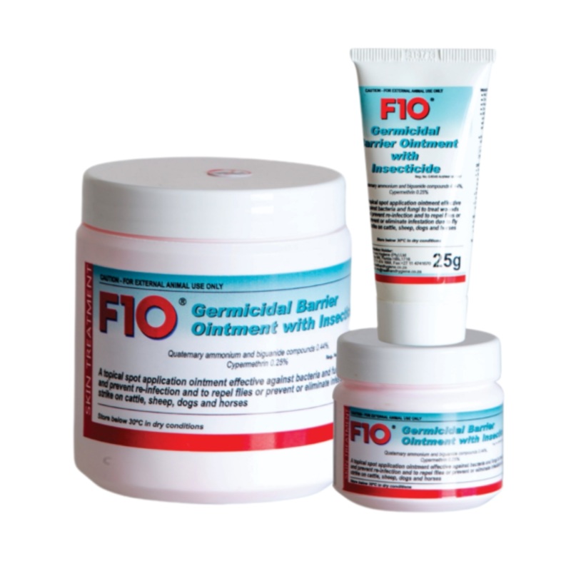 F10 Germicidal Barrier Ointment with Insecticide