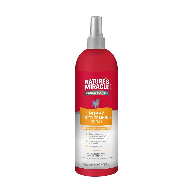 Nature's Miracle Dog House Breaking Potty Training Spray with Pheromone Attractant 237ml