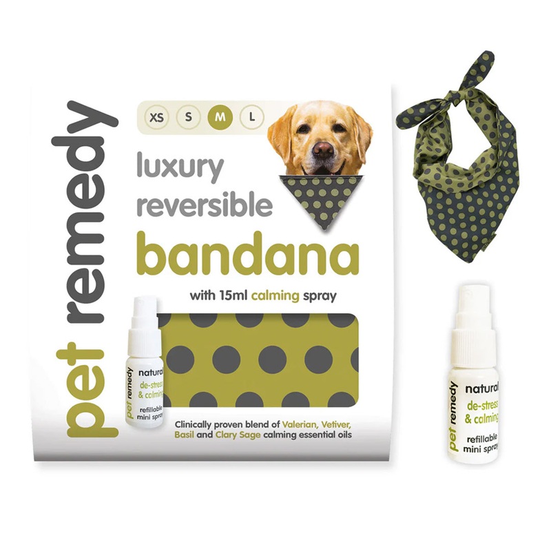 Pet Remedy Bandana Calming Kit