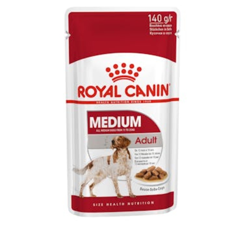Royal Canin Medium Adult Wet Pouch