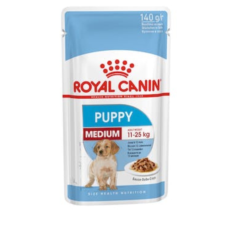 Royal Canin Medium Puppy Wet Pouch