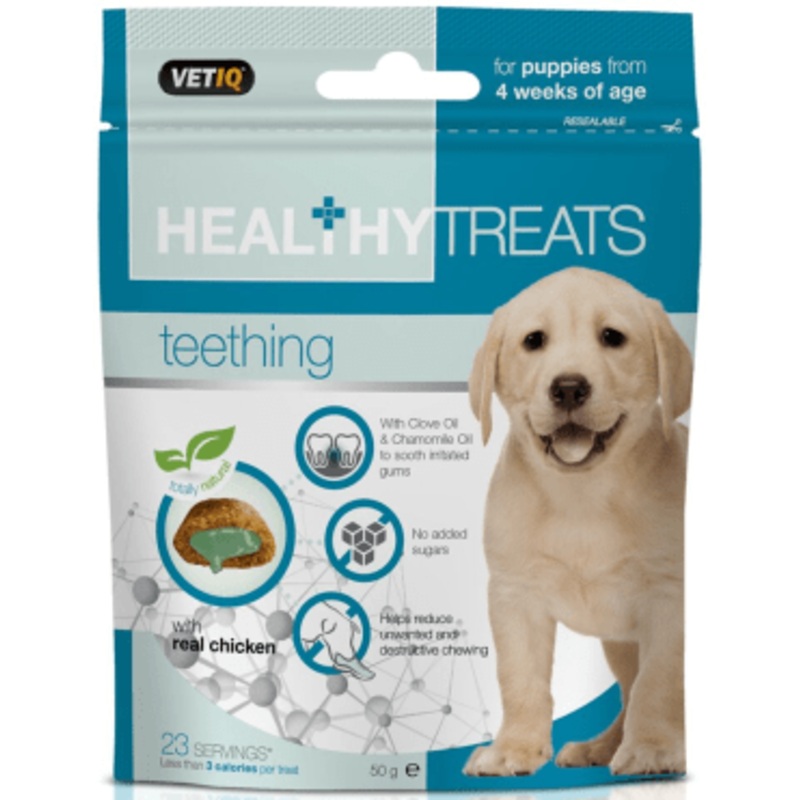 Vet IQ  Healthy Treats - Teething 50g