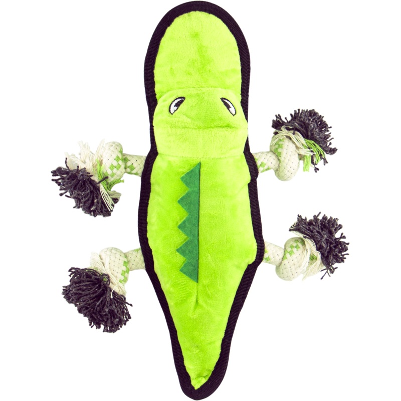 Zugo Plush Dog Toy - Crocodile