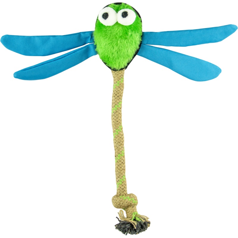 Zugo Plush Dog Toy - Dragonfly