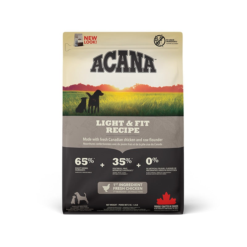 Acana Light & Fit Recipe