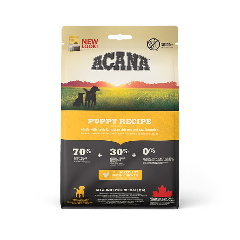 Acana Puppy Recipe