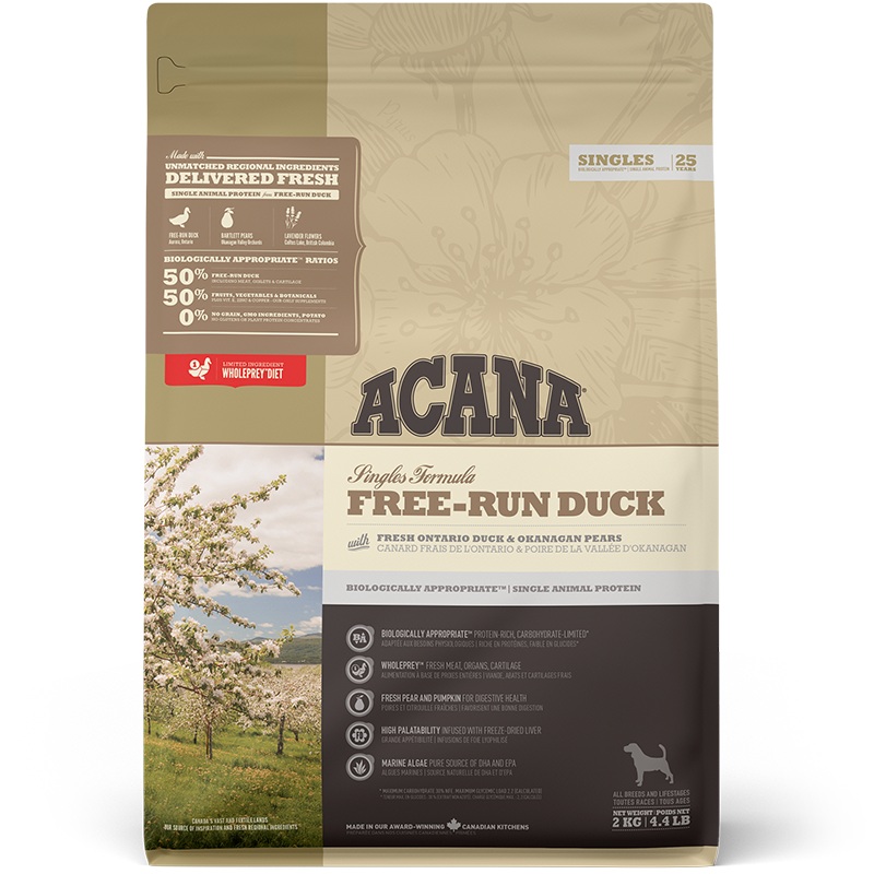 Acana Singles Free-Run Duck