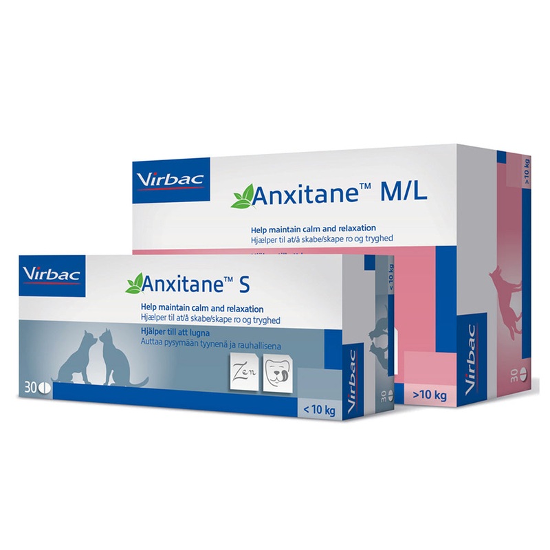 ANXITANE (L-Theanine) Chewable Tablets for Dogs and Cats [SOLD PER TABLET]