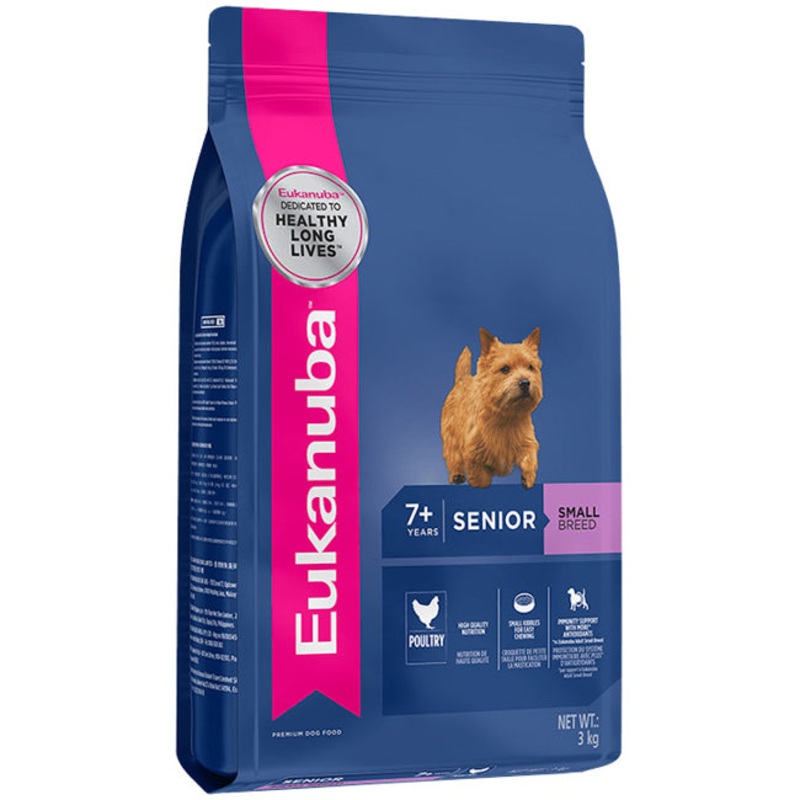 Eukanuba Senior Small Breed with Chicken