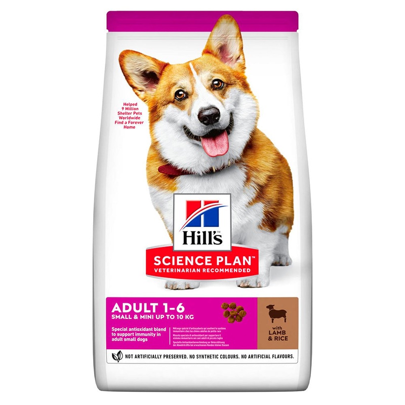 Hill's Adult 1-6 Small / Mini Breed with Lamb & Rice