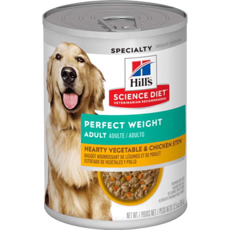 Hill's Adult Perfect Weight Hearty Vegetable & Chicken Stew