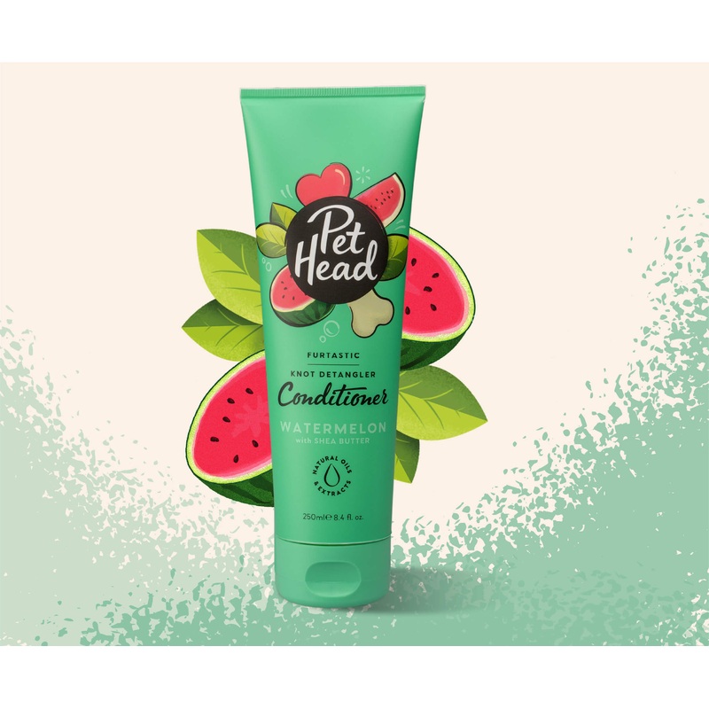 Pet Head Furtasic Knot Detangler Watermelon Conditioner