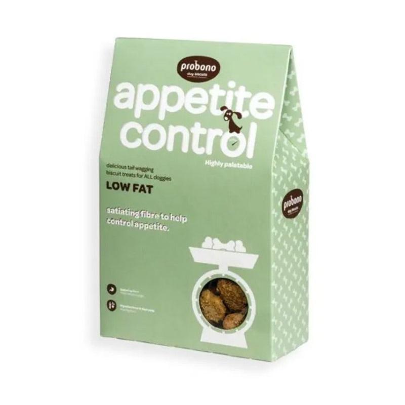 Probono Appetite Control Low Fat Dog Biscuits
