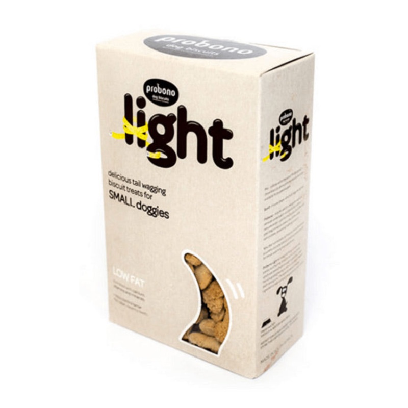 Probono Light Dog Biscuits: for Small Doggies