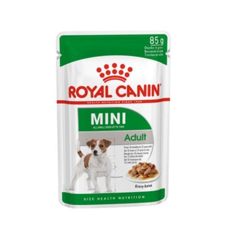 Royal Canin Mini Adult Pouches