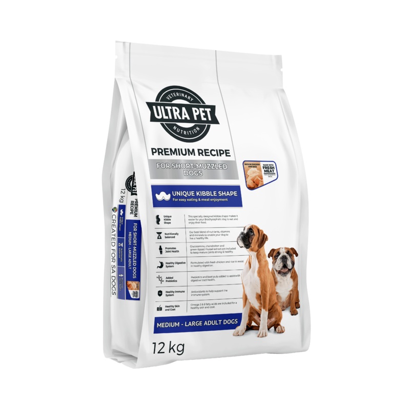 Ultra Pet Premium Recipe for Short-Muzzled Dogs