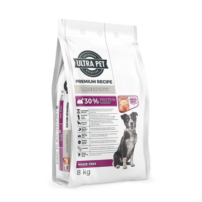 Ultra Pet Premium Recipe Large Puppy Dry Dog Food
