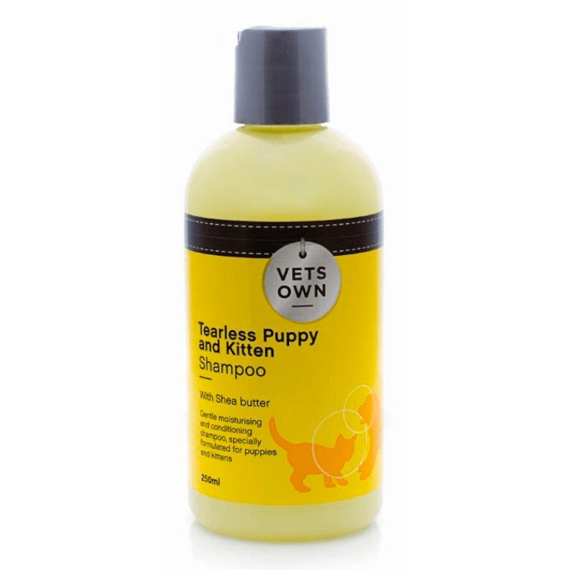 Vets Own Tearless Puppy & Kitten Shampoo