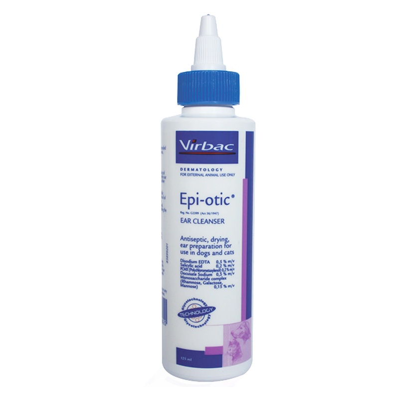 Virbac Epi-Otic Ear Cleanser 125ml