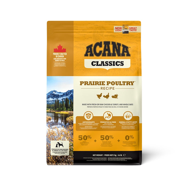 Acana Classics Prairie Poultry Dog