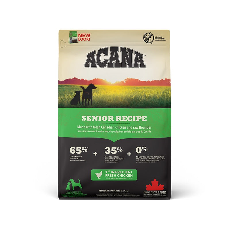 Acana Dog Senior Recipe