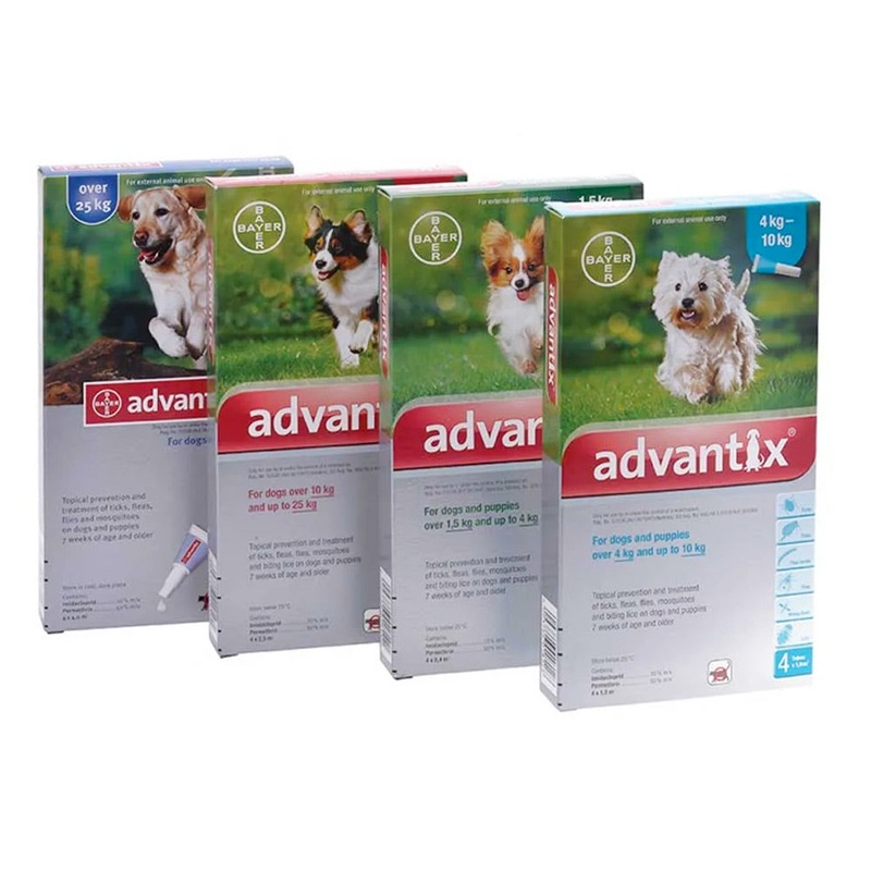 Advantix for Dogs [Ticks and Fleas] - [Sold per Tube]