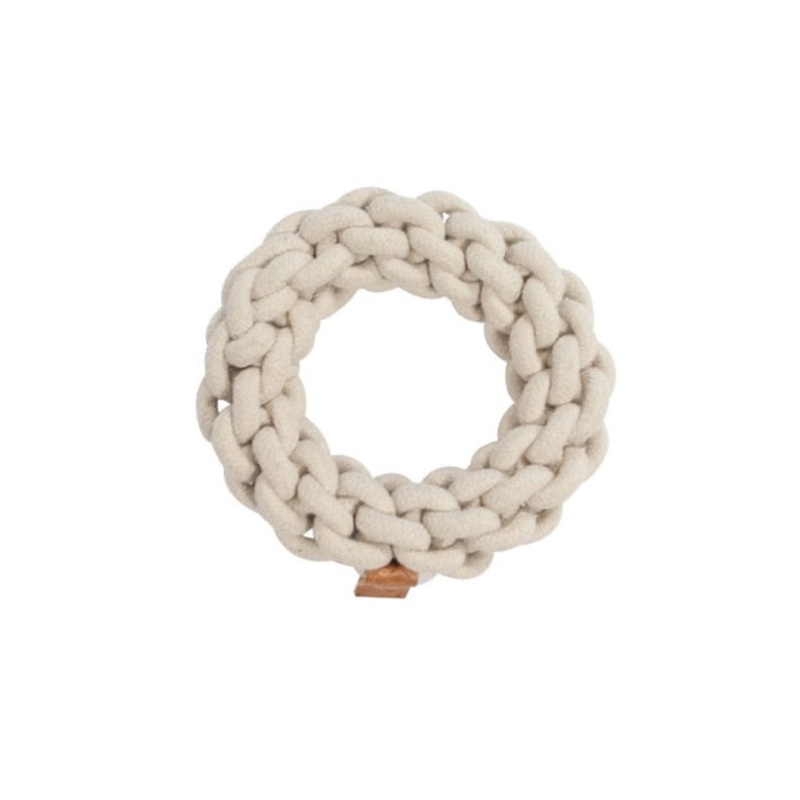 Ben Braided Ring Toy for Dogs