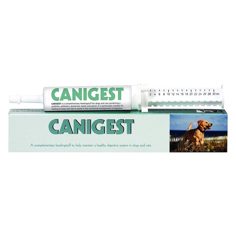 Canigest Pre-biotic and Probiotic for Dogs and Cats