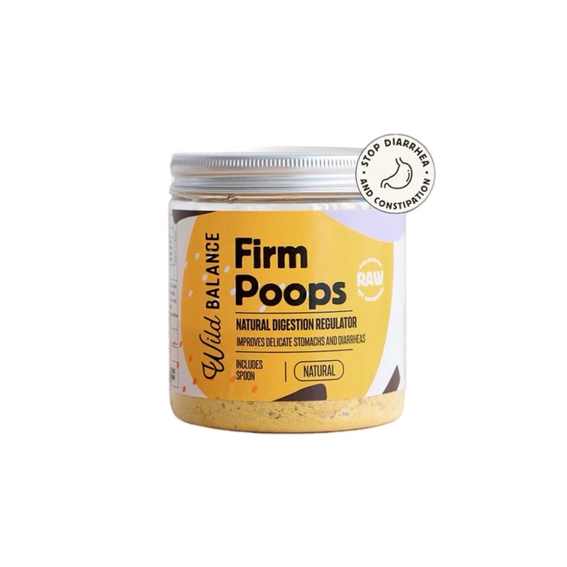 Firm Poops Supplement for Dogs & Cats