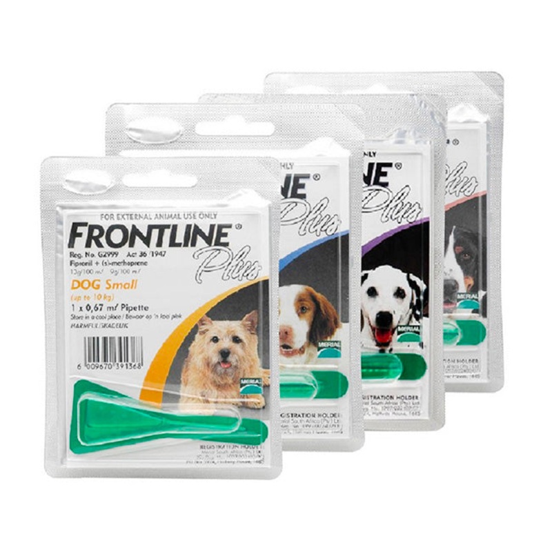 Frontline Plus Single for Dogs
