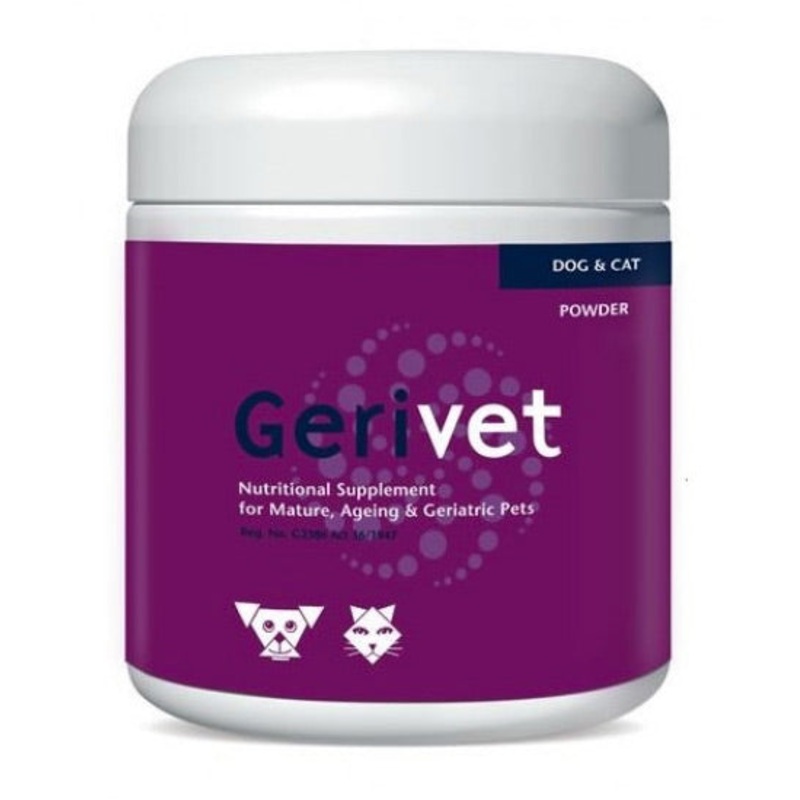 Gerivet Ageing Supplement for Dogs & Cats
