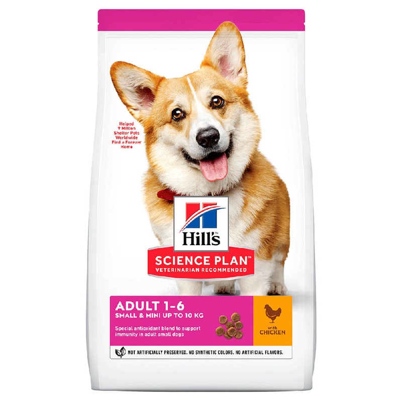 Hill's Adult 1-6 Small / Mini Breed with Chicken