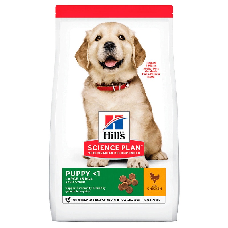 Hill's Healthy Development Puppy: Large Breed with Chicken