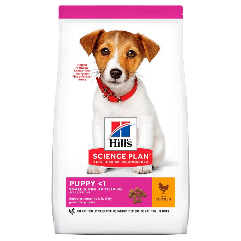 Hill's Healthy Development Puppy: Small & Mini Breed with Chicken